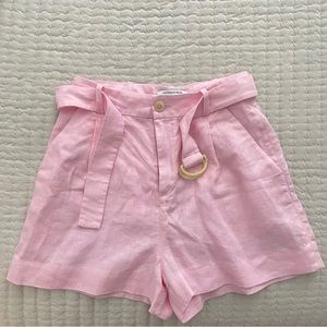 & Other Stories linen shorts